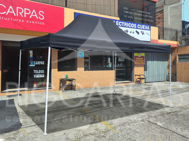 Carpa Plegable de 4.50 x 3